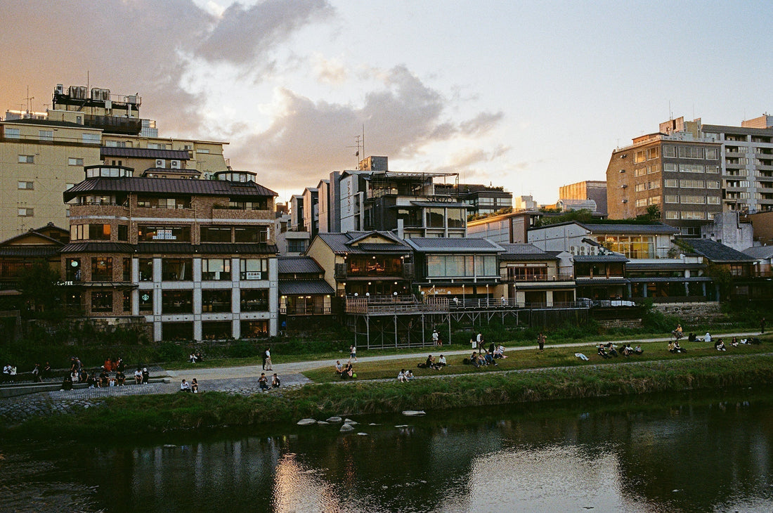 An Unexpected Late Night Adventure 🌙🚲🏯