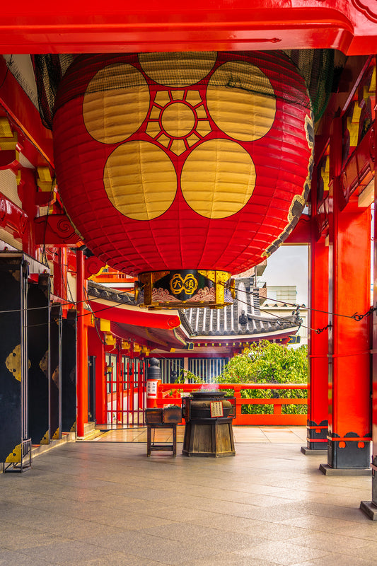 Osu-kannon Temple 大須観音