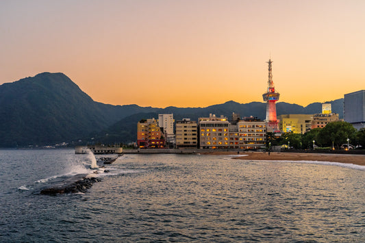 Sun Sets On the Kyomachi District 京町地区