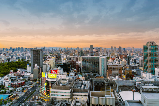 Osaka From Above 大阪