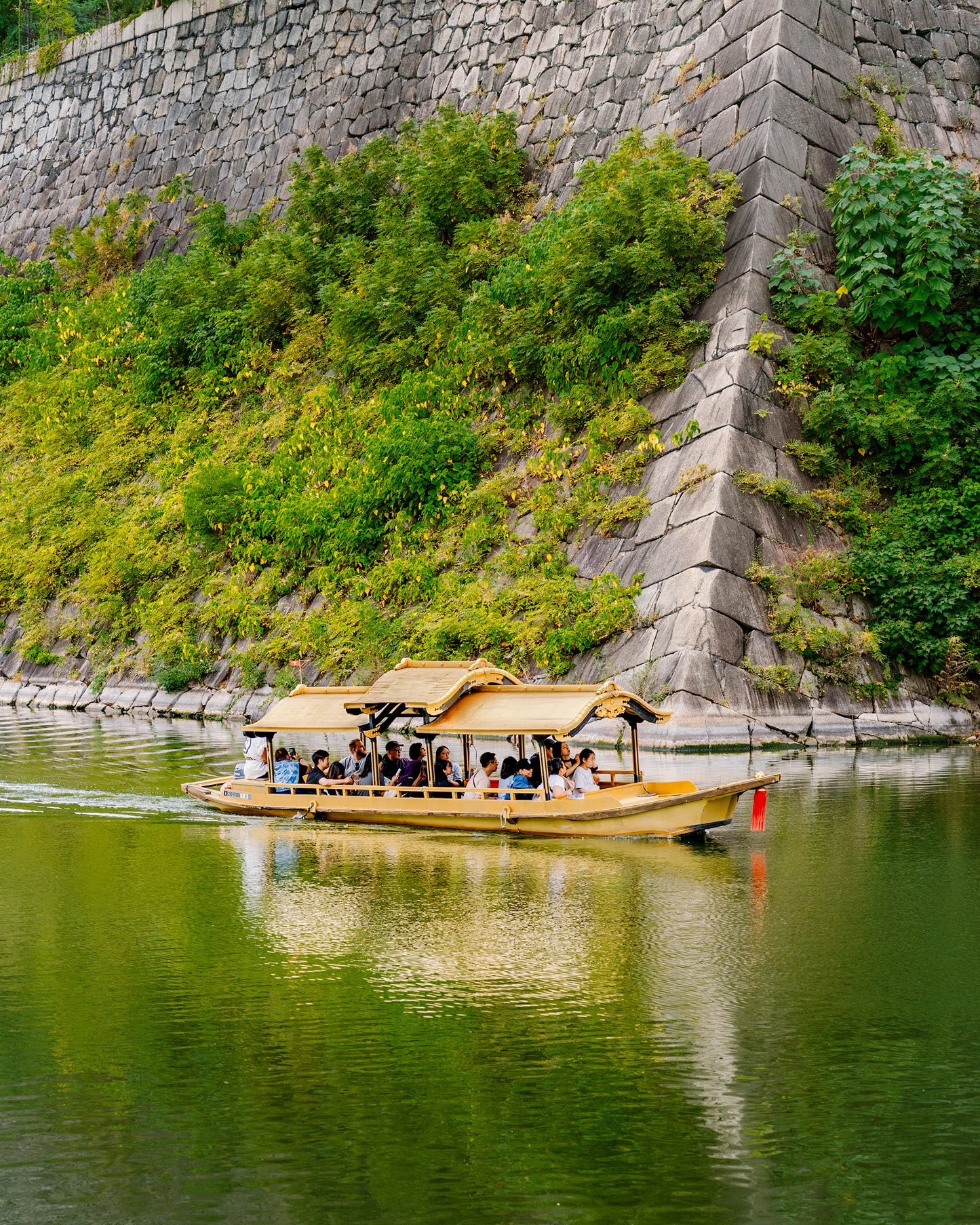 Floating Through the Past 過去