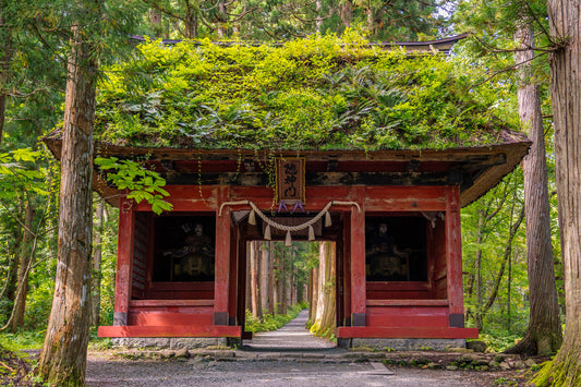 Zuishinmon Gate 随神門