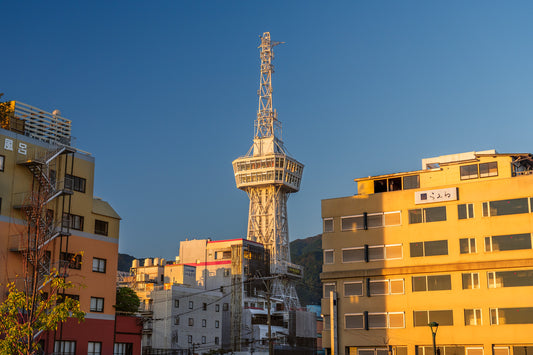 Morning Light in the City 街の朝の光