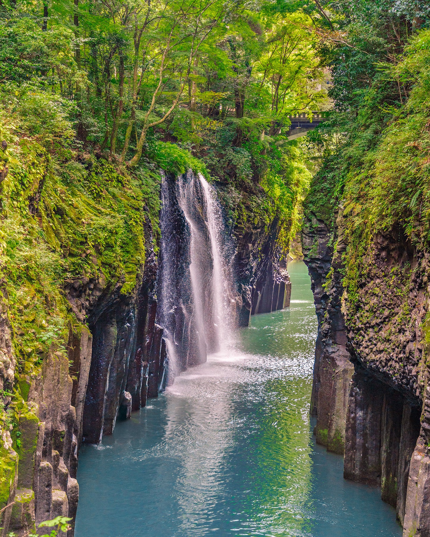 Takachiho Falls 高千穂