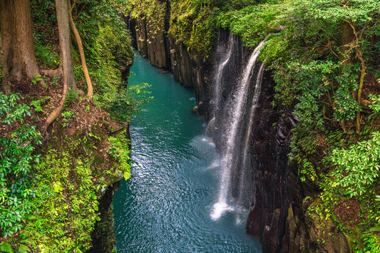 From Above the Falls 真名井の滝
