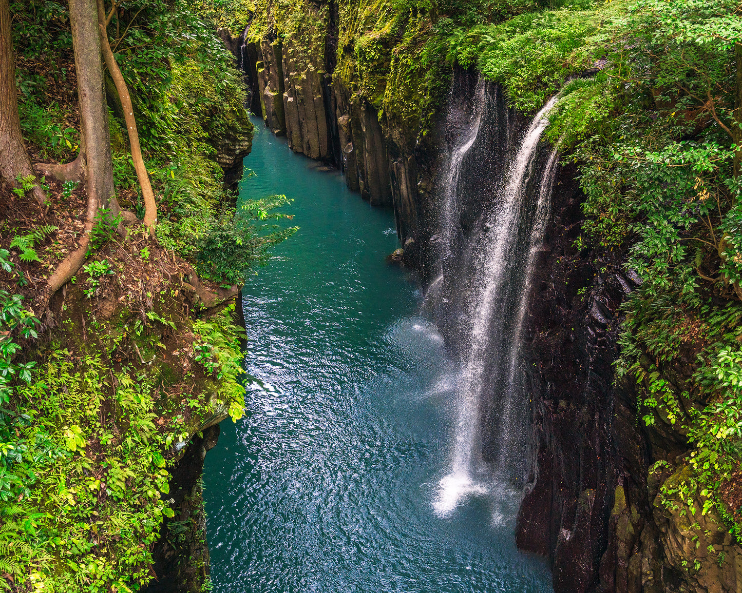 From Above the Falls 真名井の滝