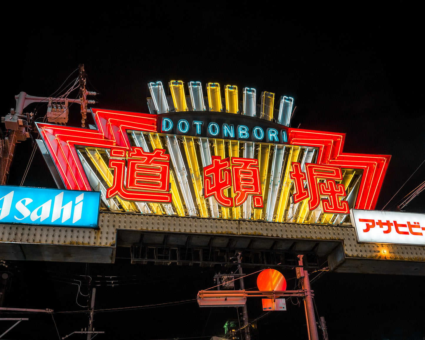 Dōtonbori 道頓堀