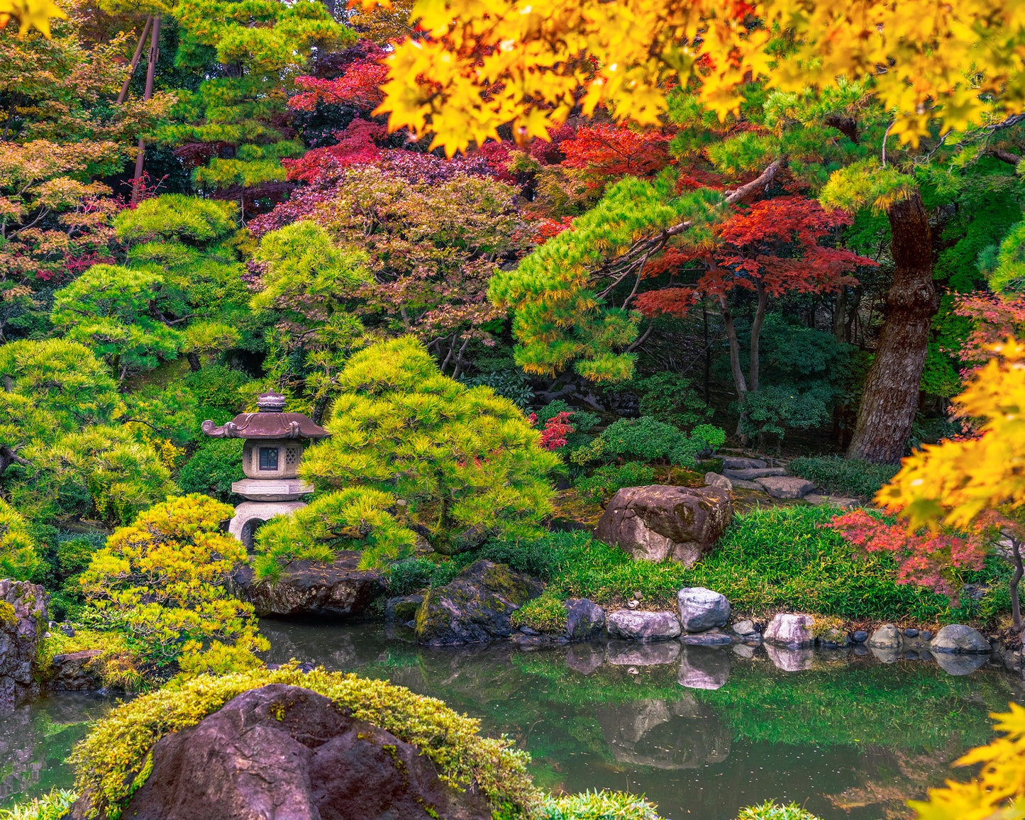 Fall Colors of Niigata Saito Villa 新潟斉藤別邸