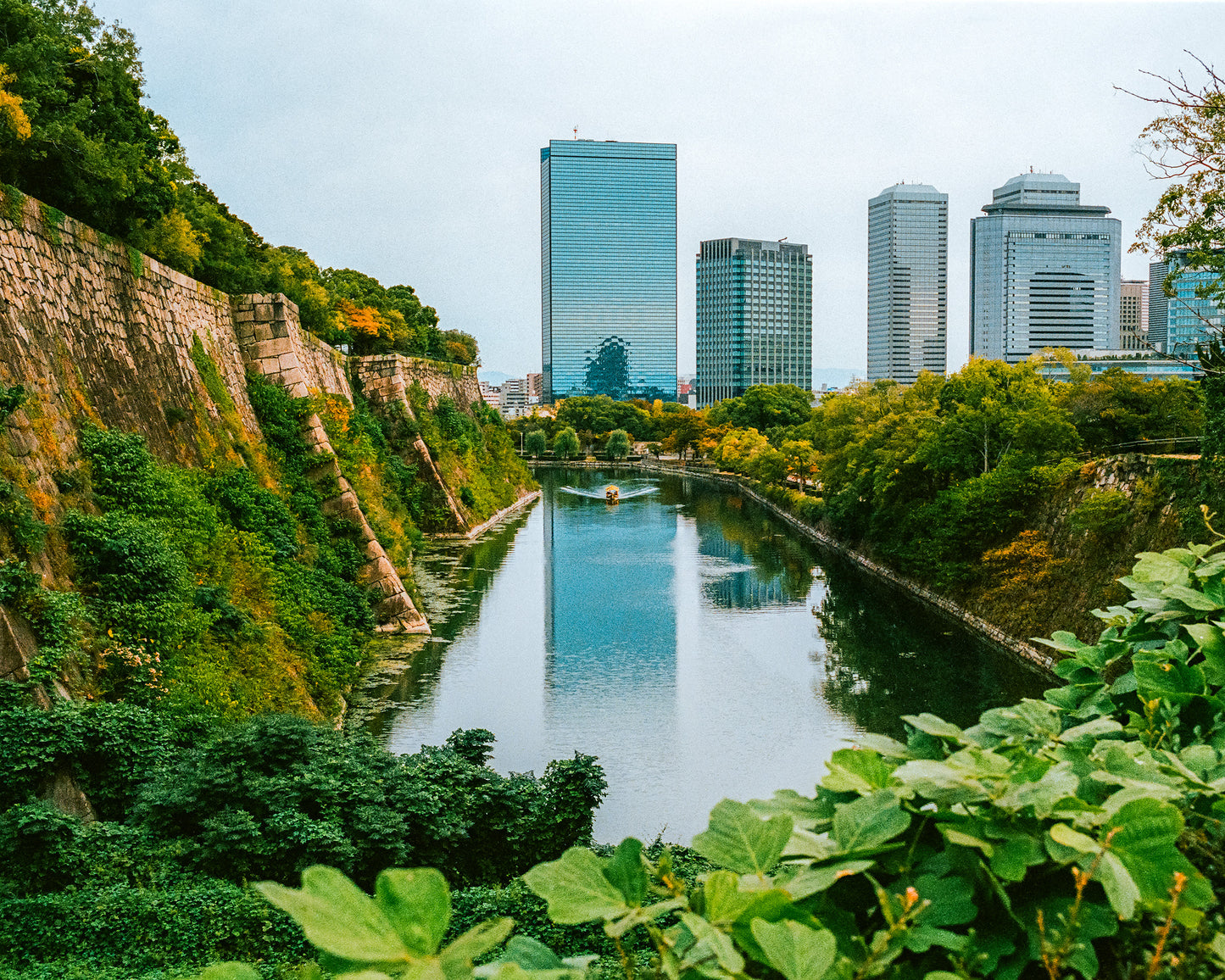 Reflections of Osaka 大阪の反射