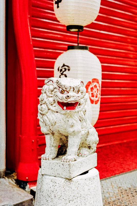 Guardian Lion 守護獅子