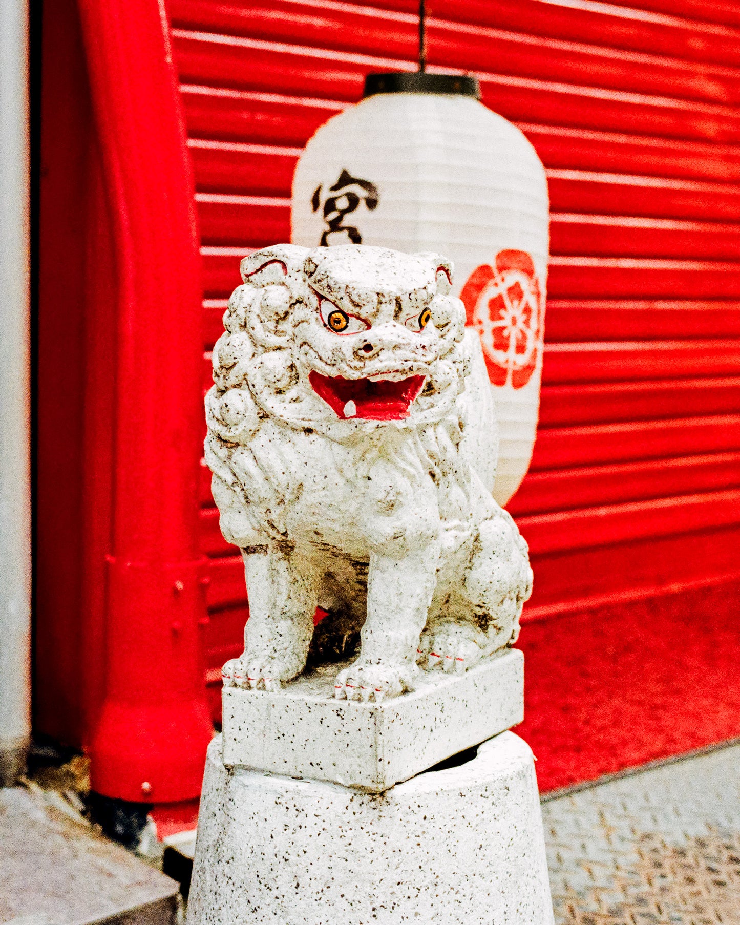 Guardian Lion 守護獅子