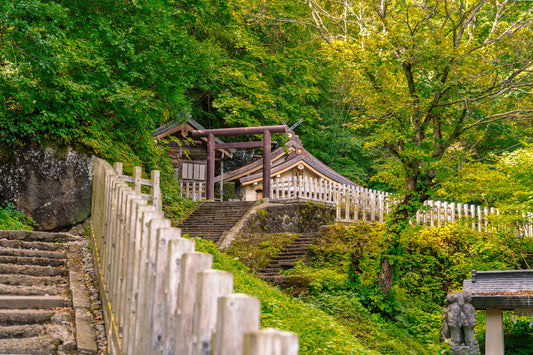 Togakushi Shrine Okusha 戸隠神社