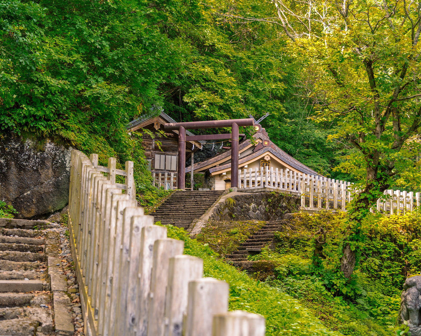 Togakushi Shrine Okusha 戸隠神社