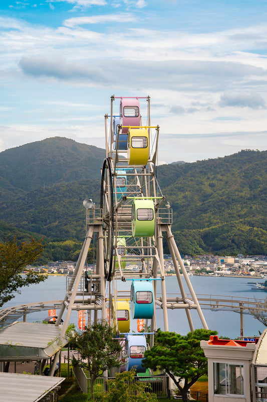 Amanohashidate Viewland 天橋立