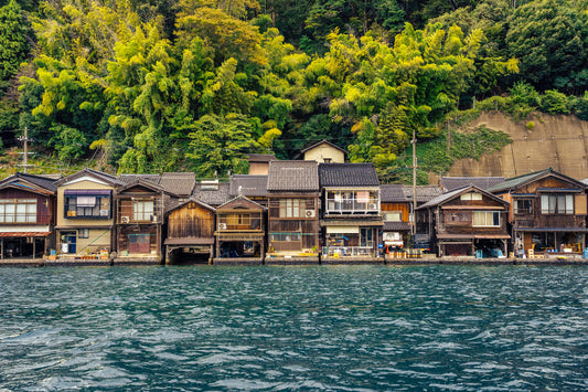 Boathouses on Ine Bay 舟屋