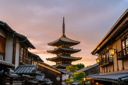 Down Hanamikoji Street 花見小路通り