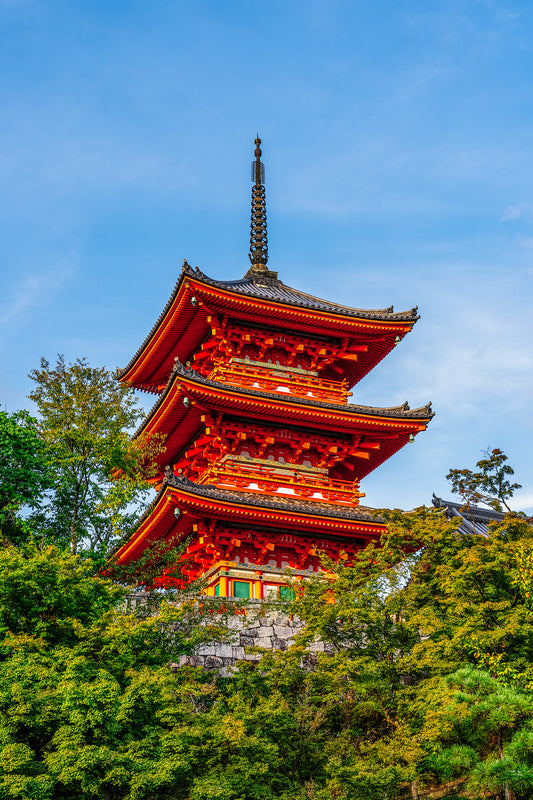 Three Story Pagoda 三重塔
