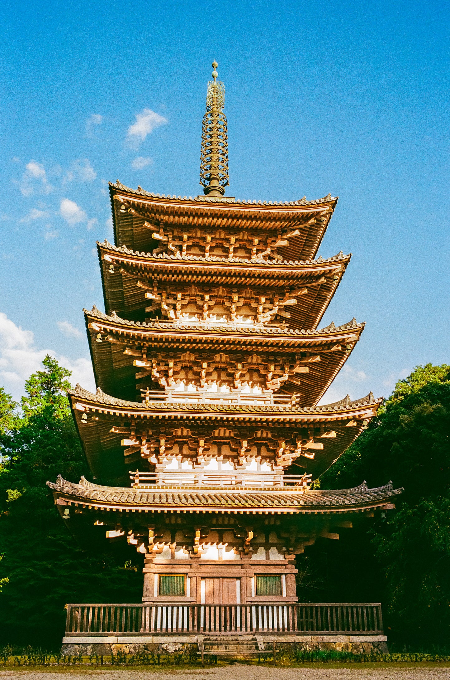 Pagoda at Daigo-ji Temple 大御寺