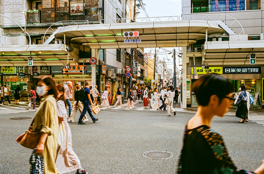 Shijō Dori 四条通