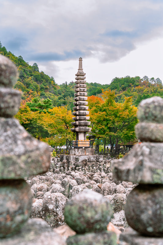 Adashino Nenbutsuji Temple 化野念仏寺