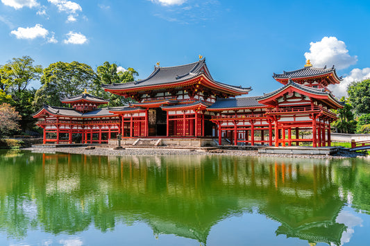 Reflections in the Water 水の反射