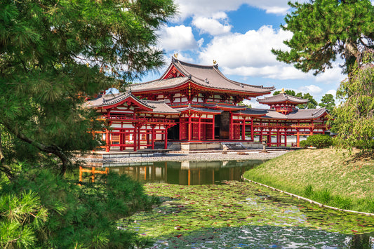Byōdō-in Temple 平等院