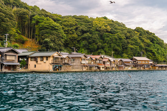Ine Boathouses 舟屋