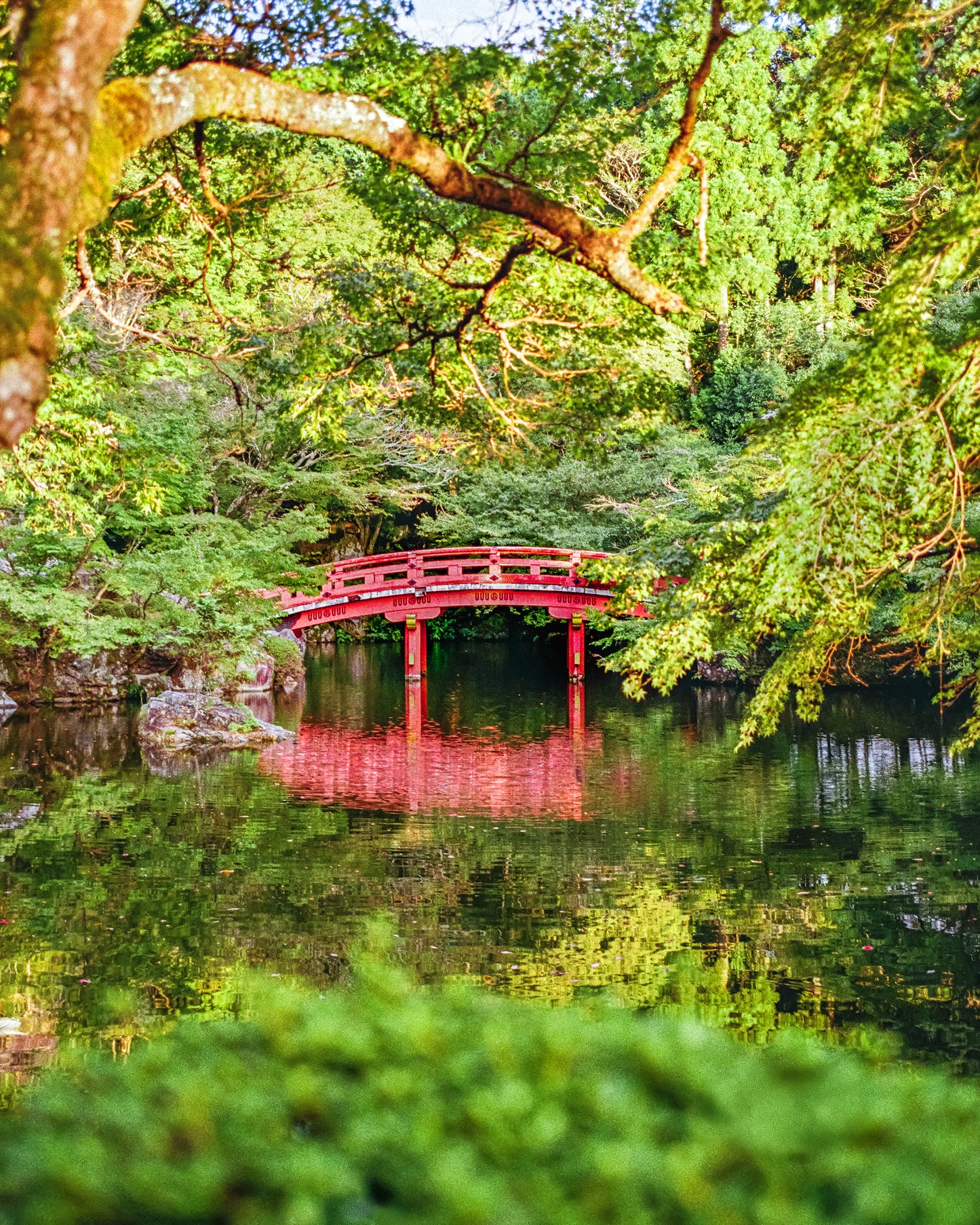 Benten-dō Bridge 弁天堂