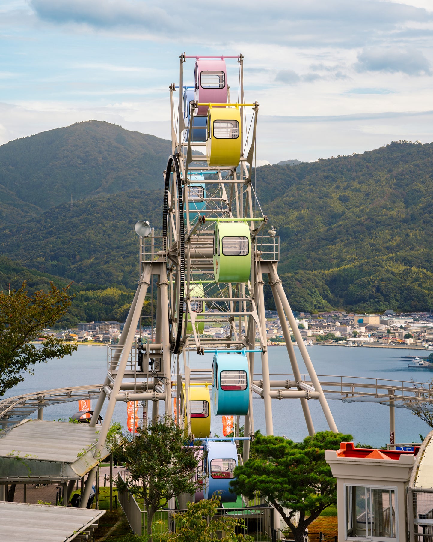 Amanohashidate Viewland 天橋立
