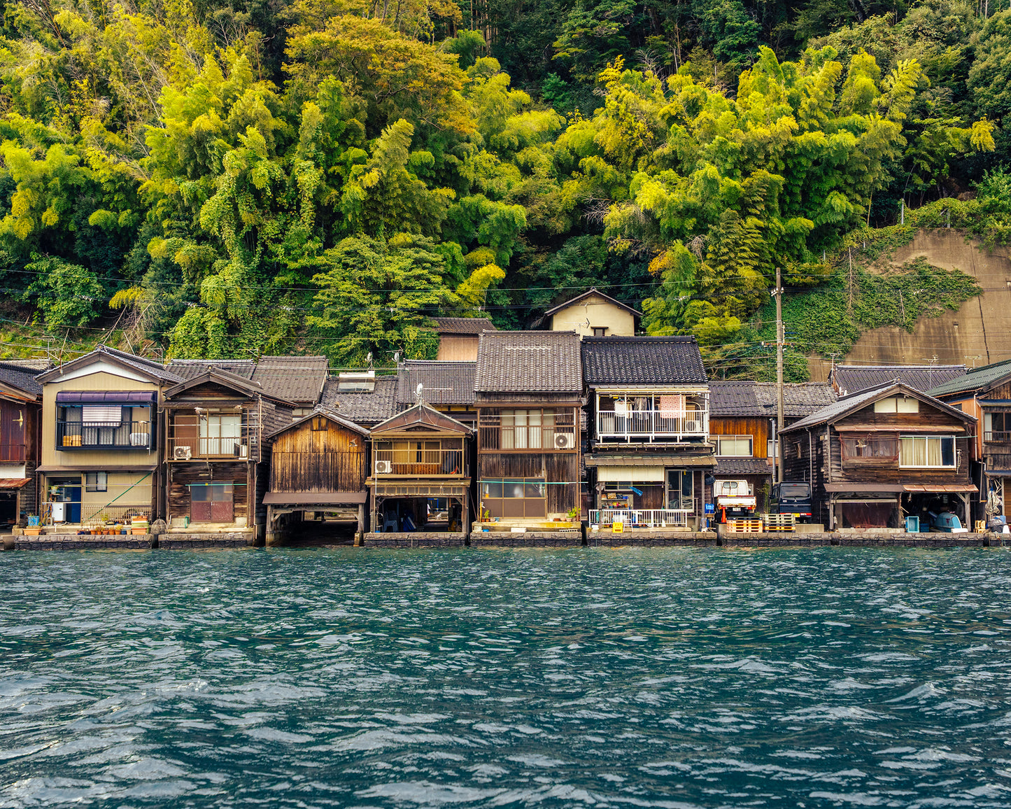 Boathouses on Ine Bay 舟屋