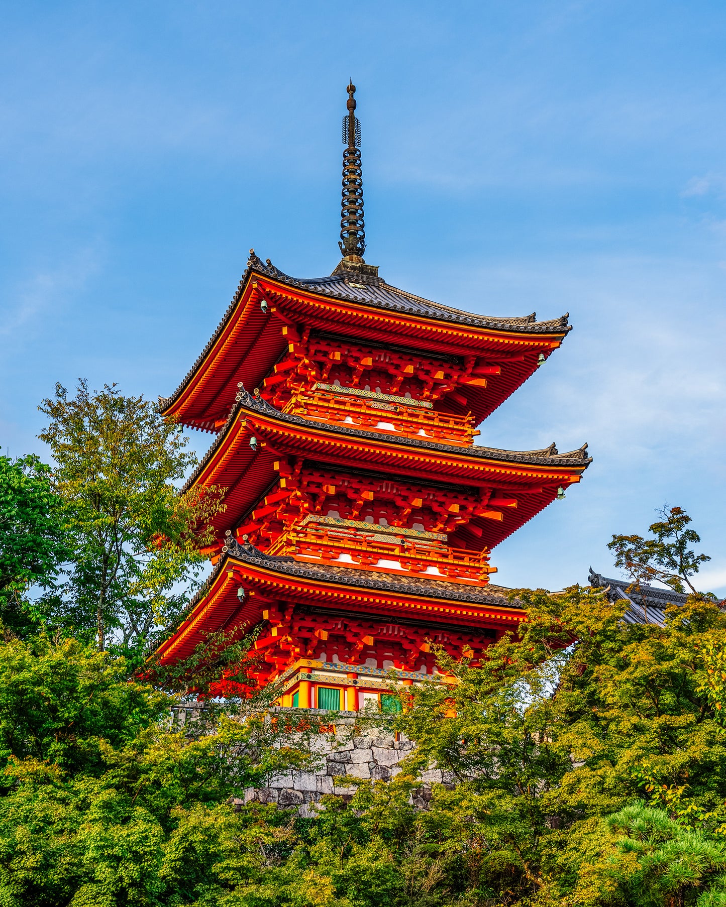 Three Story Pagoda 三重塔