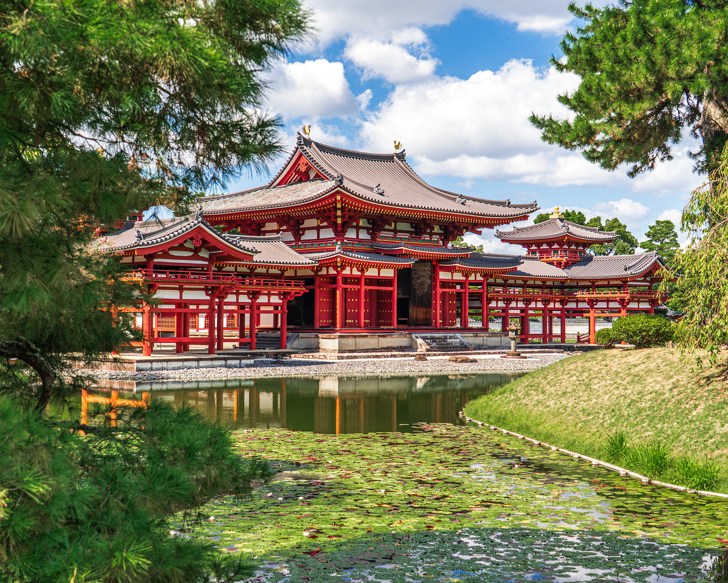 Byōdō-in Temple 平等院