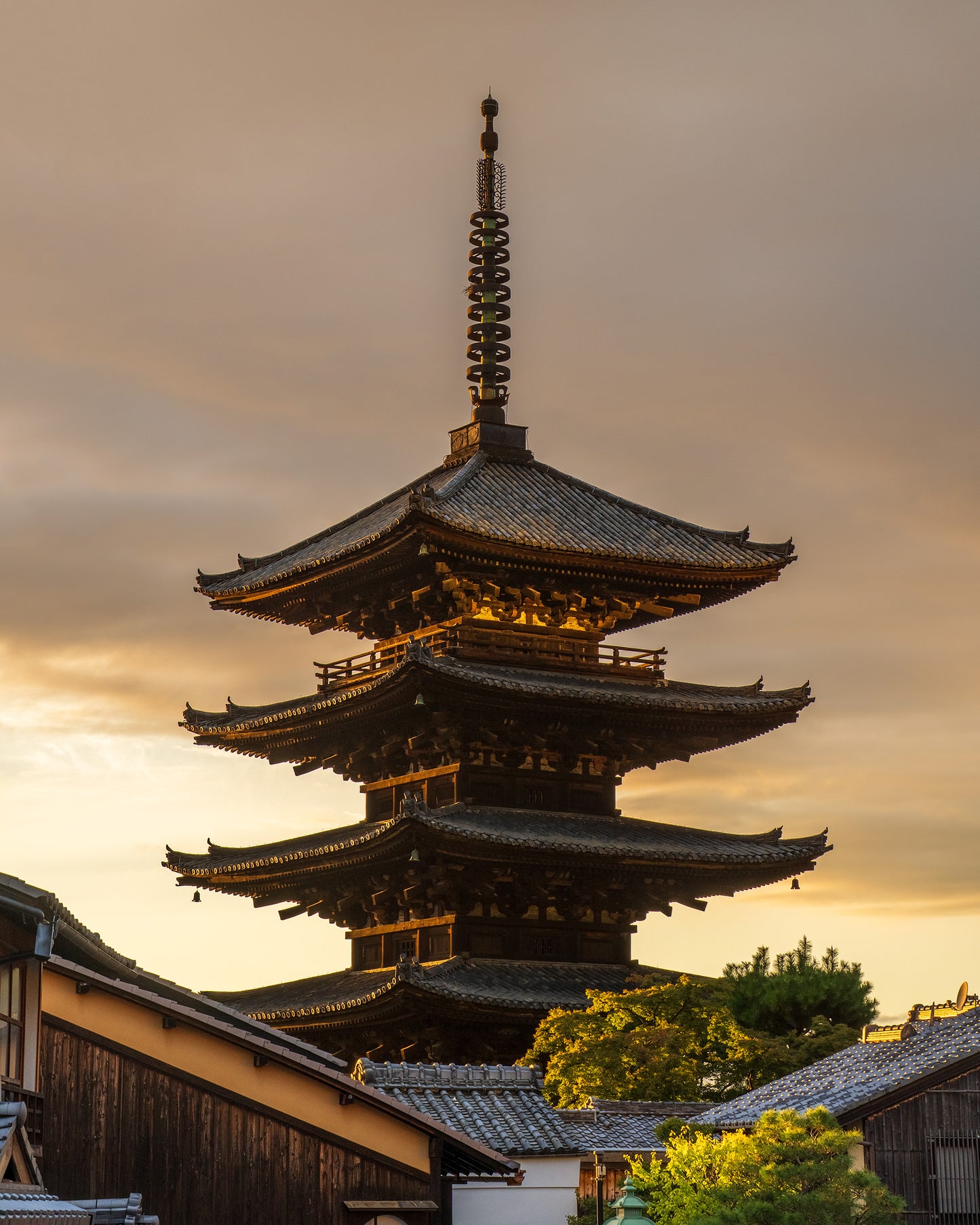 Yasaka Pagoda 八坂の塔