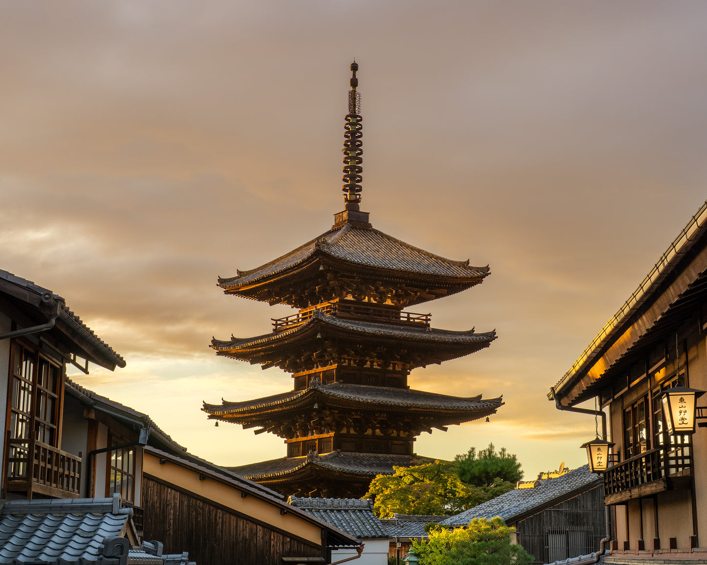 Tower of Yasaka 五重塔