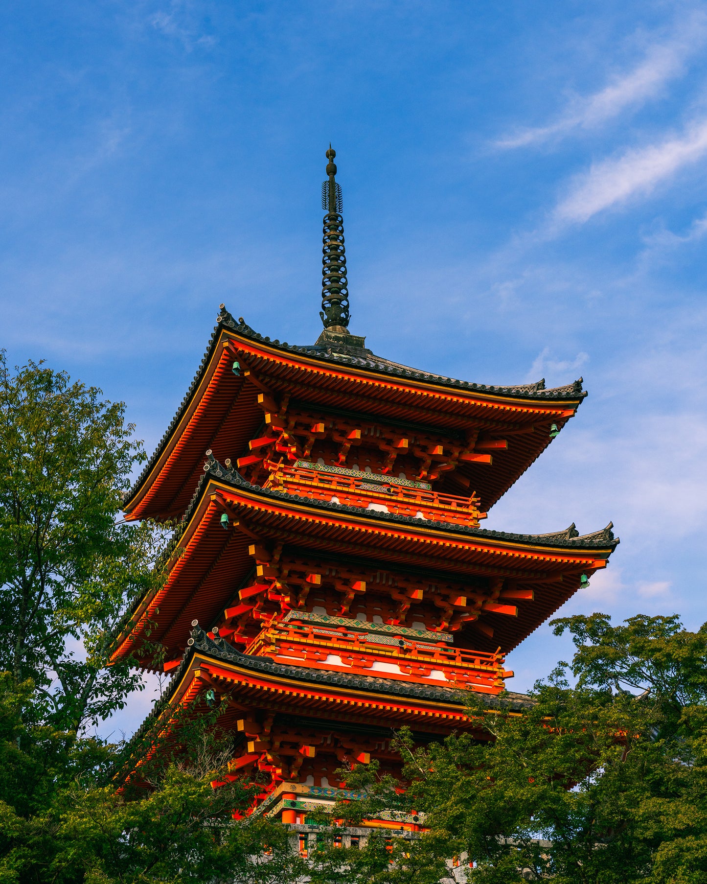 Sanjunoto Pagoda 三重塔
