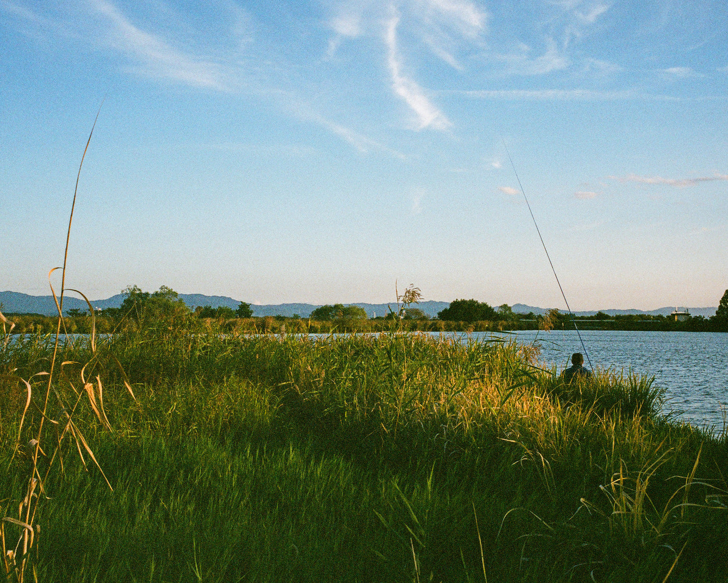 Lake Biwa Fisherman 琵琶湖の漁師