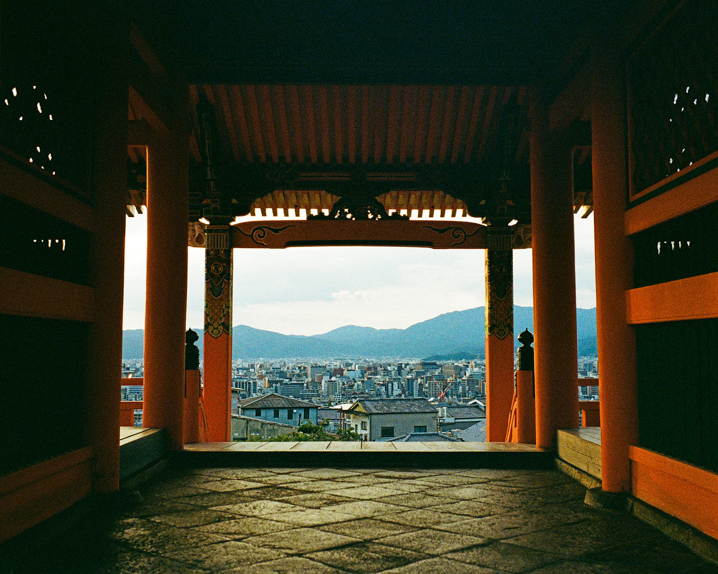 Sai-mon at Kiyomizu-dera 清水寺 西門