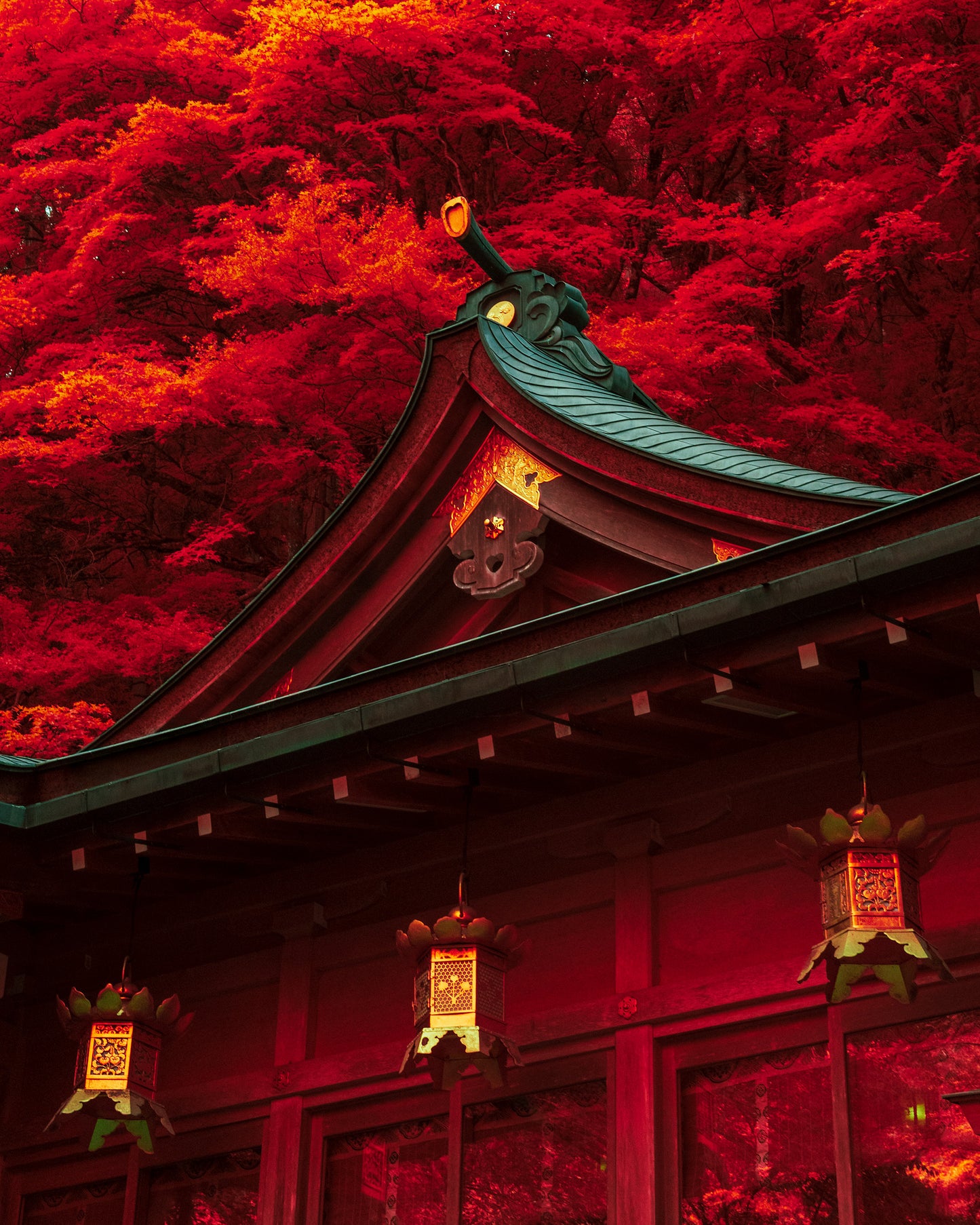 Hanging Lantern 吊り灯籠