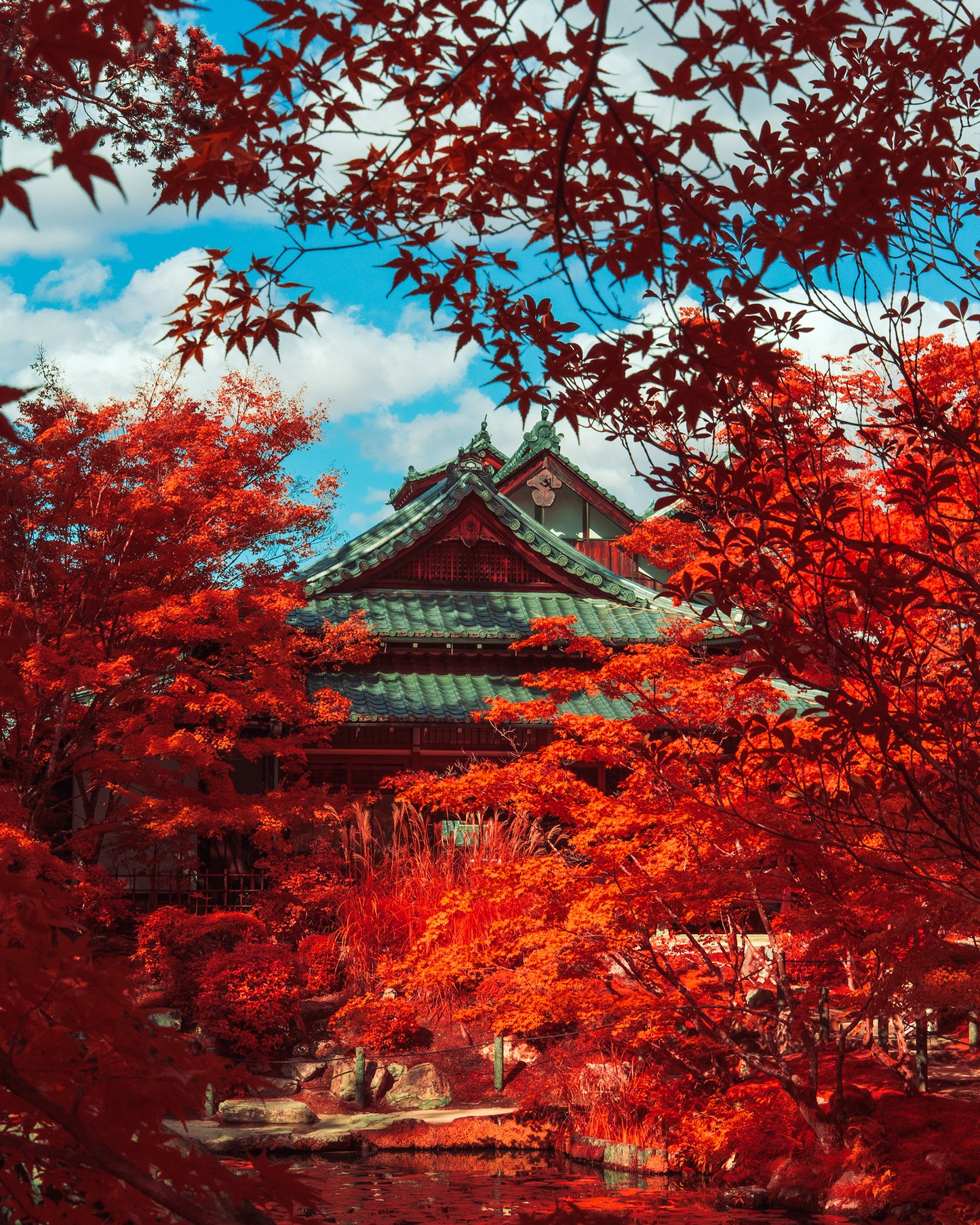 Tenjuan Temple 南禅寺塔頭