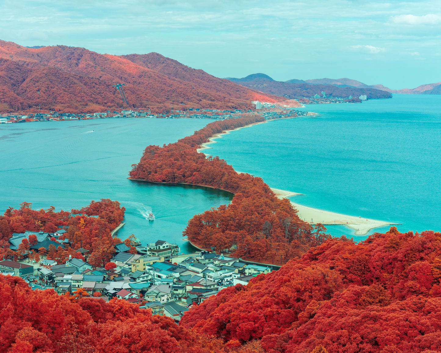 Amanohasidate Sandbar 天橋立