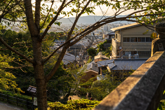 Grounds of Kiyumizu-dera 清水寺
