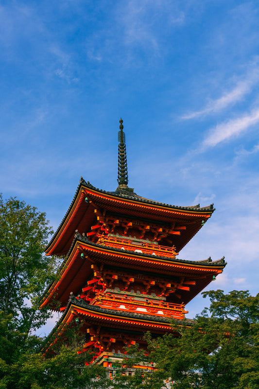 Sanjunoto Pagoda 三重塔