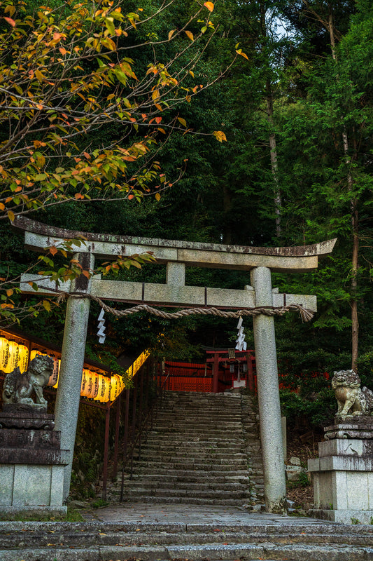 Hachi Shrine 八幡神社