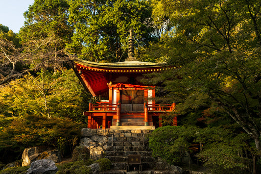 Steps of Bentendo 弁天堂