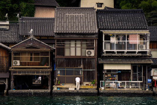 Prayer at Ine 伊根