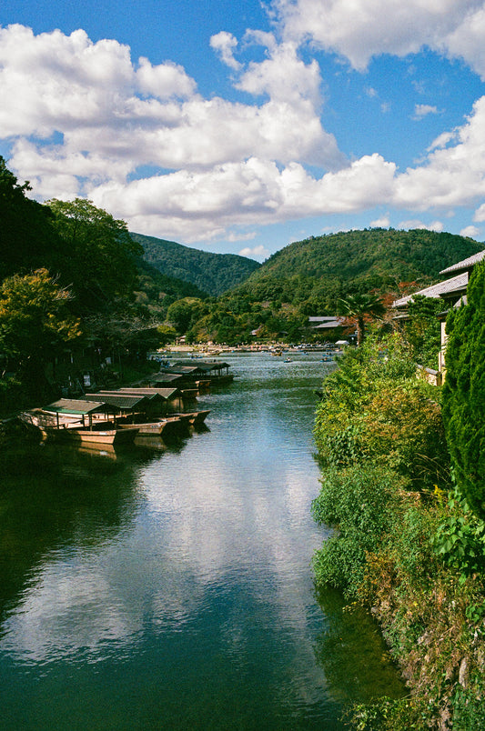 Noon at Katsura 桂川