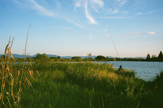Lake Biwa Fisherman 琵琶湖の漁師