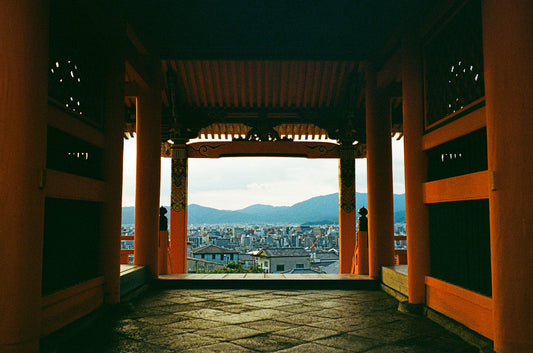 Sai-mon at Kiyomizu-dera 清水寺 西門