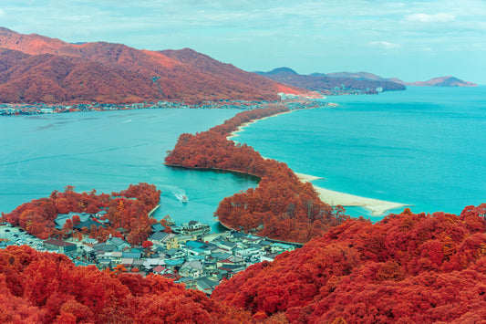 Amanohasidate Sandbar 天橋立