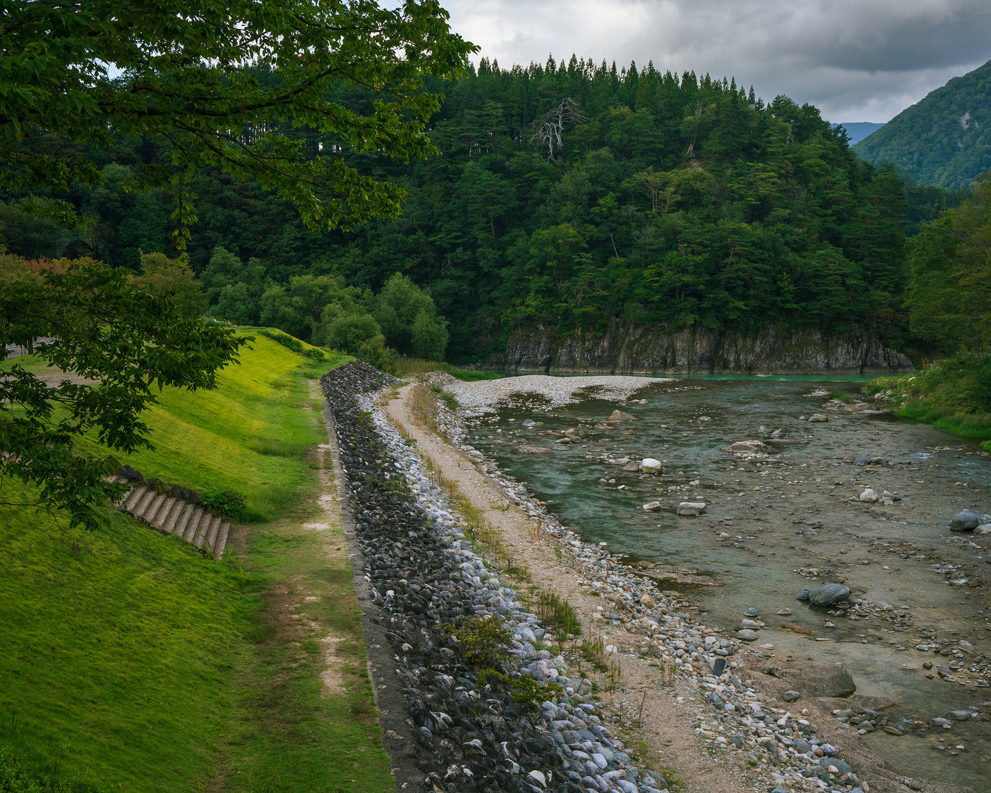 Peace by Shō River 庄川